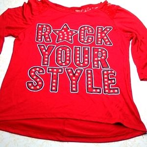 Girls LG shirt